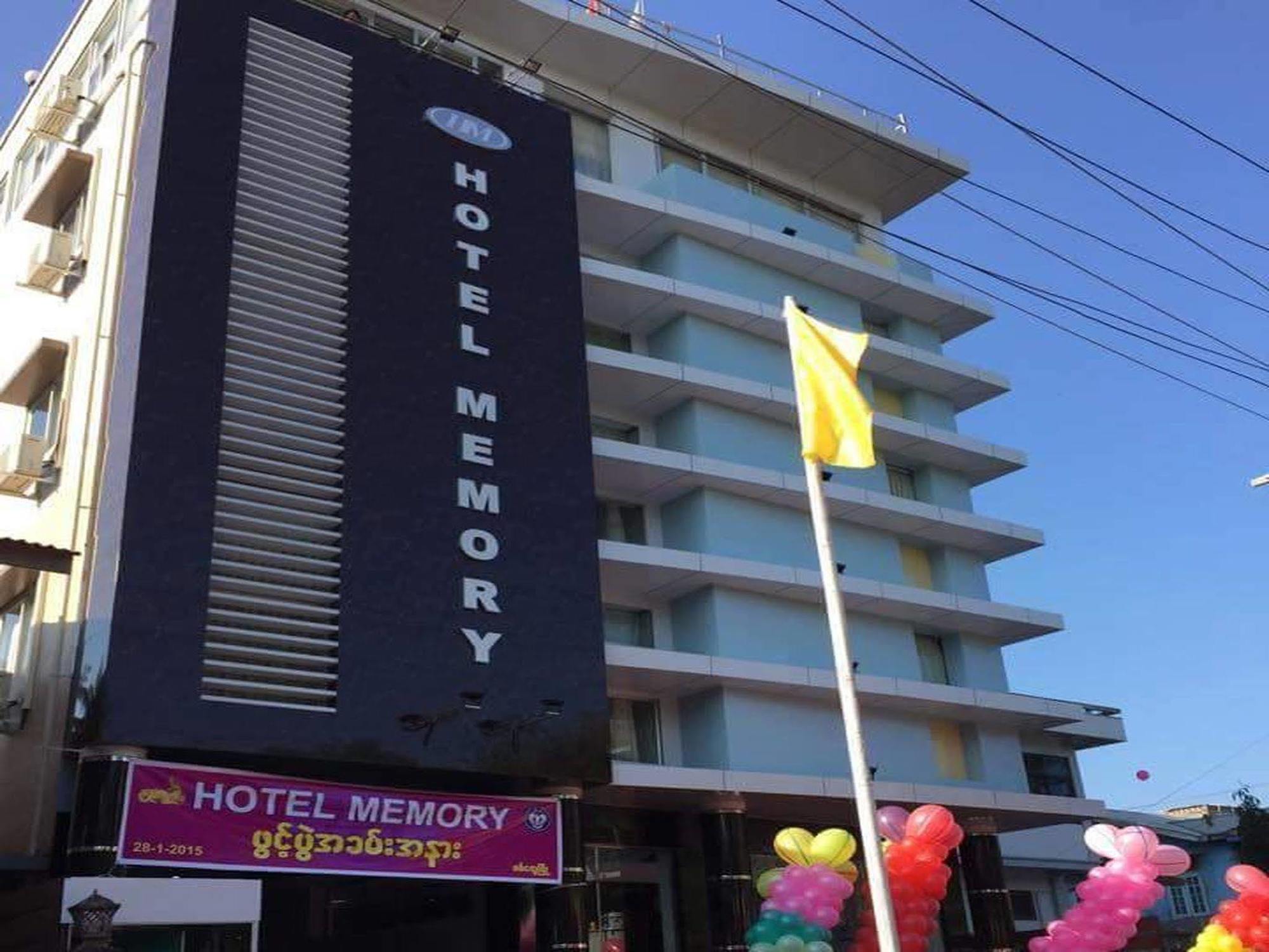 Hotel Memory Sittwe Exteriör bild